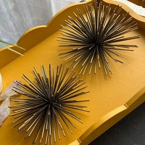 Starburst Urchin Wall Hanging Decor